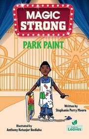Book cover for "Park Paint" by Stephanie Perry Moore