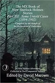 Part XII Some Untold Cases