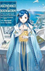 Ascendance of a Bookworm book cover