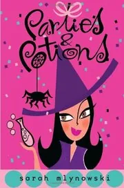 Book cover for "Parties and Potions" by Sarah Mlynowski