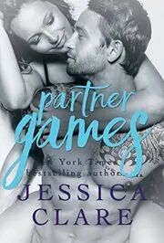 Book cover for "Partner Games" by Jessica Clare