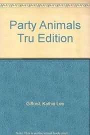 Book cover for "Party Animals"