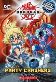 Book cover for "Party Crashers" by Tracey West