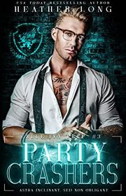 Book cover for "Party Crashers" by Heather Long