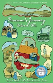 Book cover for "Parvana's Journey" by Deborah Ellis