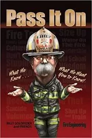 Book cover for "Pass It On" by Chief Billy Goldfeder