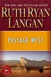 Book cover for "Passage West" by Ruth Langan