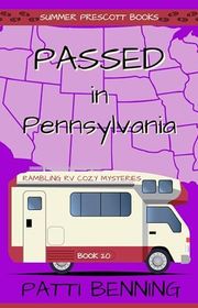 Book cover for "Passed in Pennsylvania" by Patti Benning