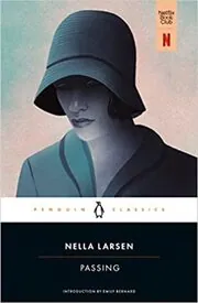 Book cover for "Passing" by Nella Larsen