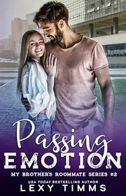 Book cover for "Passing Emotion" by Lexy Timms