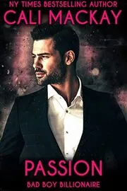 Book cover for "Passion and Surrender"