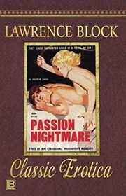 Book cover for "Passion Nightmare" by Lawrence Block