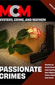 Book cover for "Passionate Crimes" by Scott William Carter