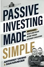 Book cover for "Passive Investing Made Simple" by Anthony Vicino