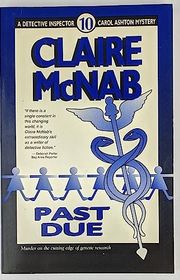 Book cover for "Past Due" by Claire McNab