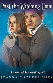 Book cover for "Past the Witching Hour" by Joanna Mazurkiewicz