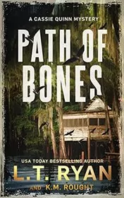 Book cover for "Path of Bones" by LT Ryan