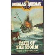 Book cover for "Path of the Storm" by Douglas Reeman