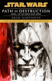 Book cover for "Path of Destruction" by Drew Karpyshyn