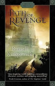Book cover for "Path of Revenge" by Russell Kirkpatrick