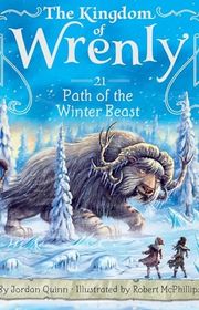 Book cover for "Path of the Winter Beast" by Jordan Quinn