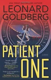 Book cover for "Patient One" by Leonard Goldberg