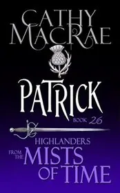 Book cover for "Patrick" by Cathy MacRae