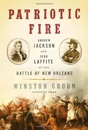 Book cover for "Patriotic Fire" by Winston Groom