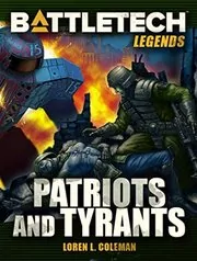 Book cover for "Patriots and Tyrants" by Various