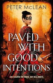 Peter McLean book cover