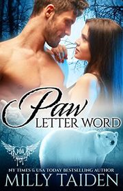 Book cover for "Paw Letter Word" by Milly Taiden