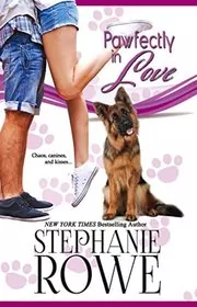 Book cover for "Pawfectly in Love" by Stephanie Rowe