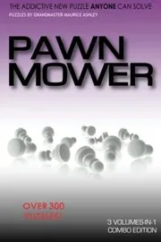 Book cover for "Pawn Mower"