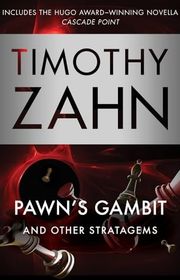 Book cover for "Pawn's Gambit" by Timothy Zahn