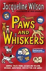 Book cover for "Paws and Whiskers"
