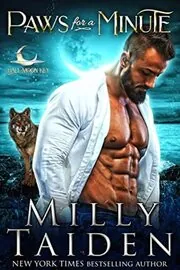 Book cover for "Paws for a Minute" by Milly Taiden