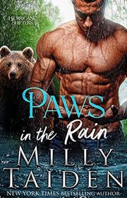 Book cover for "Paws in the Rain" by Milly Taiden