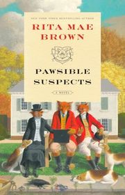 Rita Mae Brown book cover