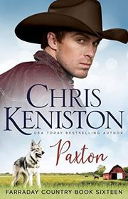 Book cover for "Paxton" by Chris Keniston