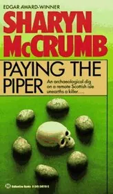 Book cover for "Paying the Piper" by Sharyn McCrumb