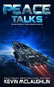 Book cover for "Peace Talks" by Kevin McLaughlin