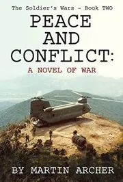 Book cover for "Peace and Conflict" by Martin Archer