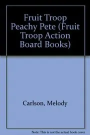 Book cover for "Peachy Pete" by Melody Carlson