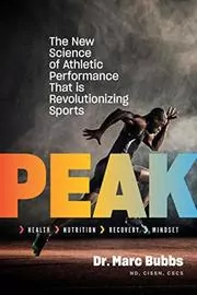 Book cover for "Peak" by Marc Bubbs