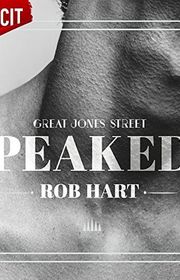 Book cover for "Peaked" by Rob Hart