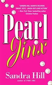 Book cover for "Pearl Jinx" by Sandra Hill