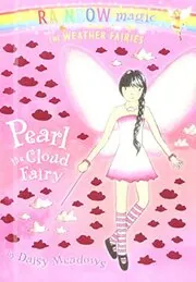 Book cover for "Pearl the Cloud Fairy" by Daisy Meadows