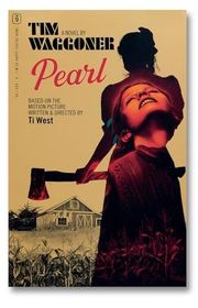 Book cover for "Pearl" by Tim Waggoner