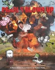Book cover for "Pearls Blows Up" by Stephan Pastis