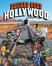Book cover for "Pearls Goes Hollywood" by Stephan Pastis
